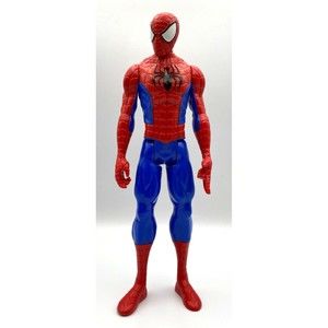 Marvel Spiderman 11.5" Action Figure Titan Hero Comics Comic Book Hasbro 2013